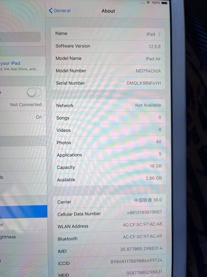 Ipad Air 3