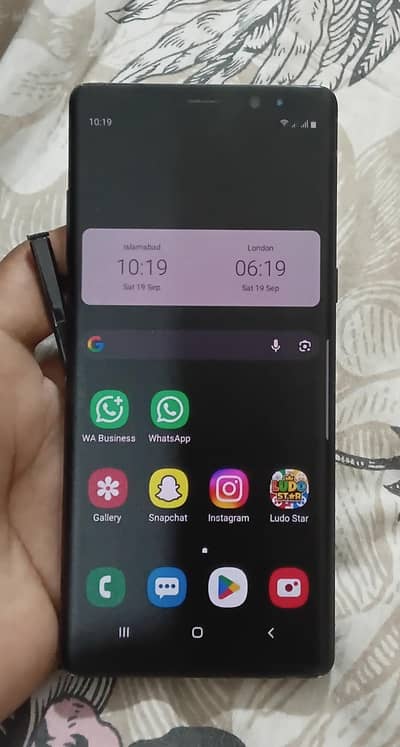 Samsung Mobile Note 8