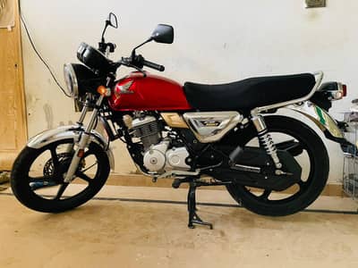 Hpnda CG 150