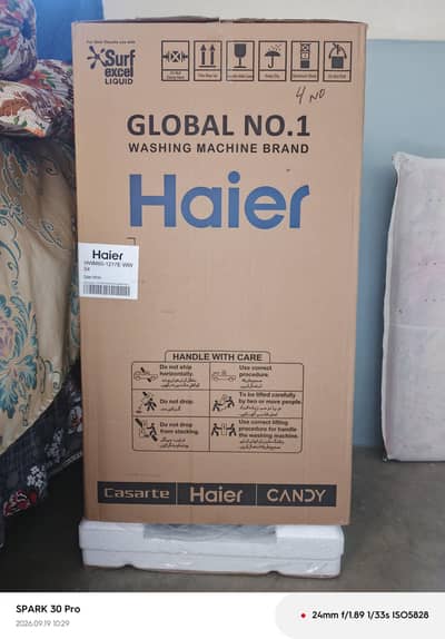 Haier Washing Machine