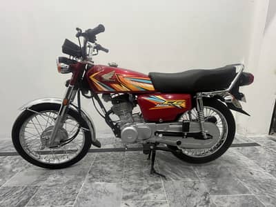 Honda CG 125 Islamabad Registered