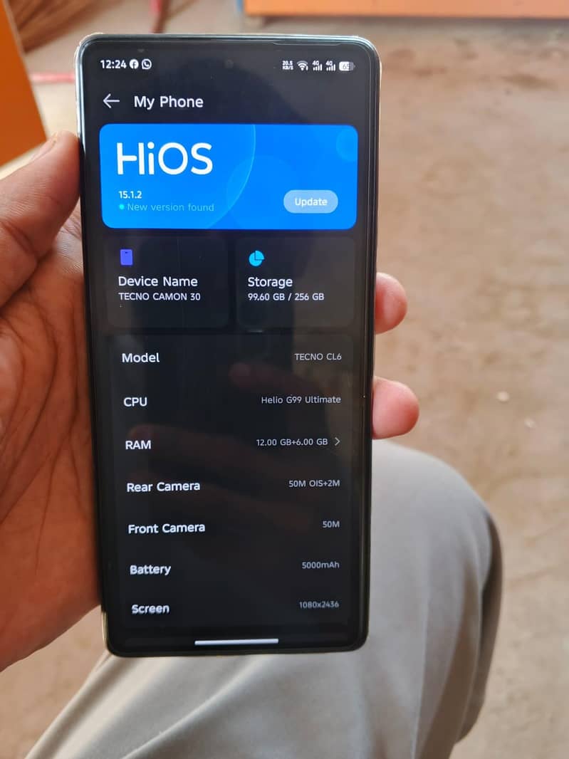 Tecno CAMON 30 3