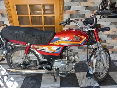 Honda CD70 Genuine Just like new