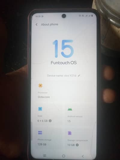 Vivo Y21d