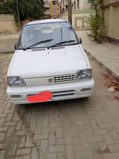 Suzuki Mehran VXR 2015