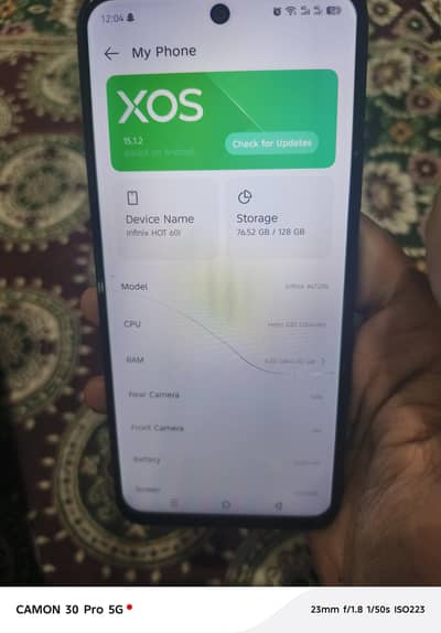 Infinix hot 60i
