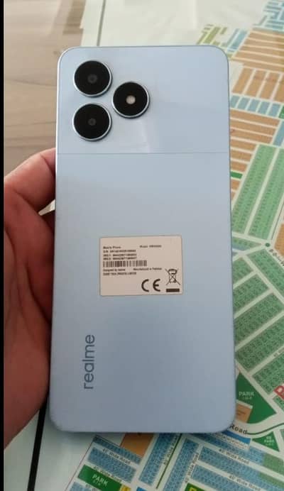 Realme Note 50 condition 10 by 9
