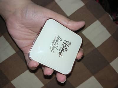 brand new blush & bag