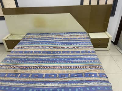 Deco Bed / Bedset / Bedroom Furntiure / King Bed