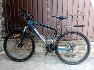 Power Speed 2.0 Mountain Bike – Geared, Disc Brake, Front Suspension