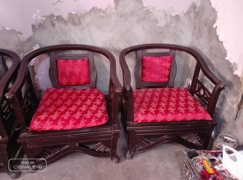 Sofa set used 0