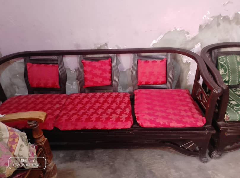 Sofa set used 1
