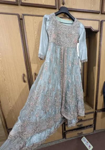 Bridal Net Maxi | Beautiful Wedding Dress | Party Wear