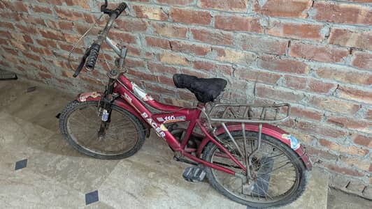 Cycle 20 inches with solid frame + tilt handle scooty