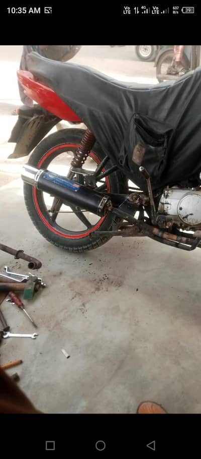 Belta Original exhaust / Booster / Silencer / muffler