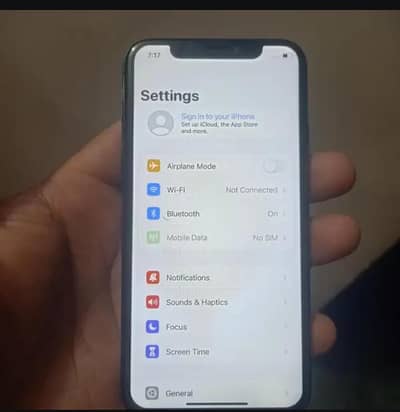 Apple iPhone X 64Gb with box