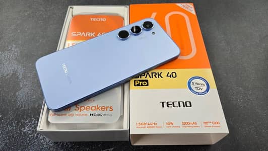 Tecno spark 40 Pro