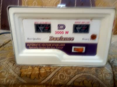 Dawlance Automatic Voltage Stabilizer 3000W.