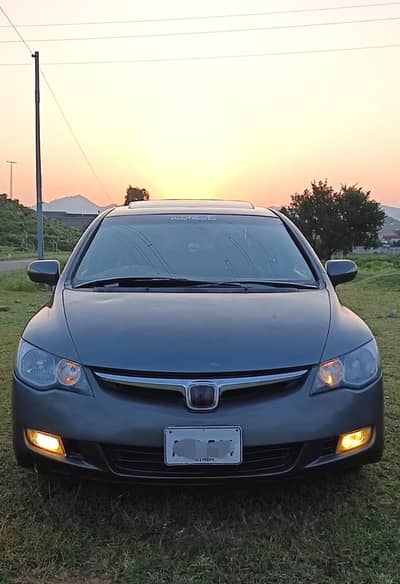 Civic UG Full Option Auto Sunroof Total Genuine