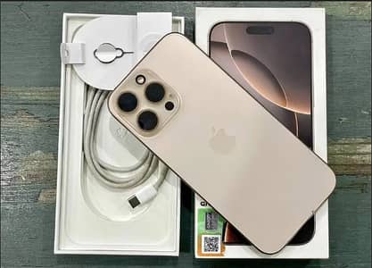 iPhone 16 Pro Max 10/10 Like New | 91% Battery | Complete Box