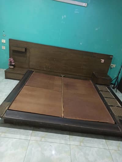 King Size Double Bed | Low Profile Bed