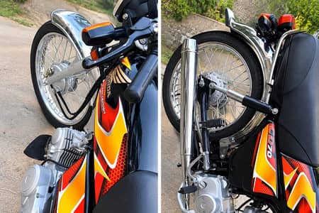 HONDA CD 70