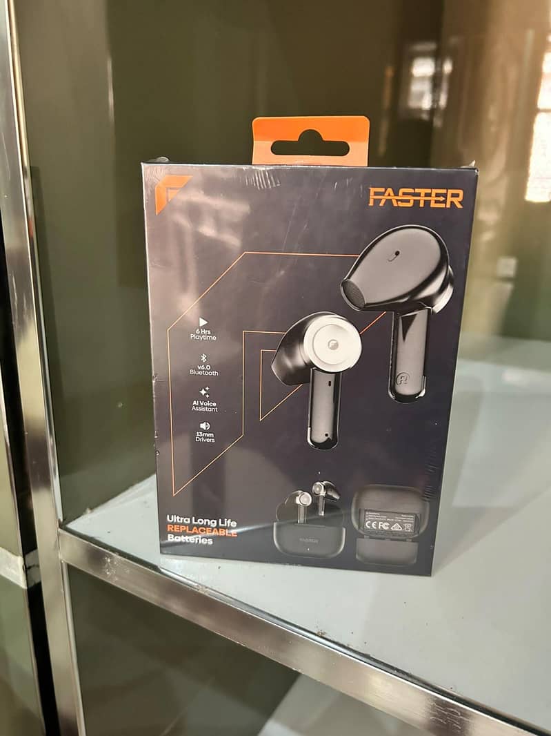 Faster Phonix Pro Earbuds 1