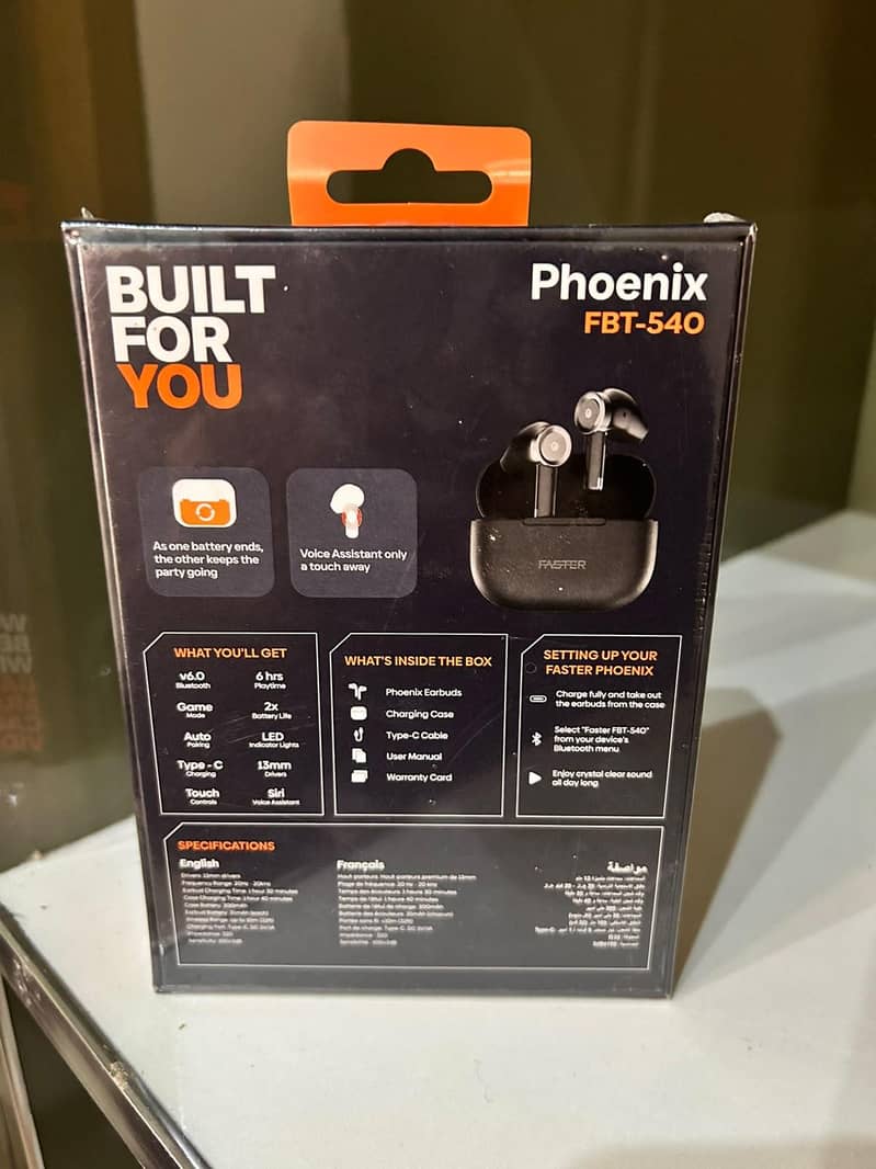 Faster Phonix Pro Earbuds 3