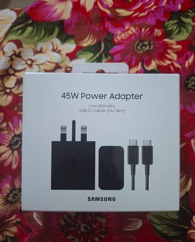 Samsung 45 watt charger