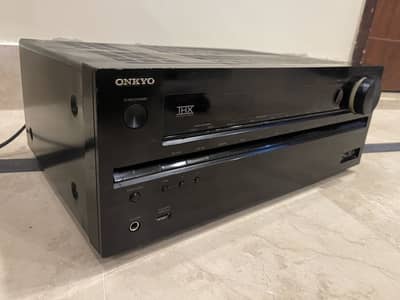 "Onkyo TX-NR616AE 7.2 Channel Receiver- 4K HDR, Network & AirPlay"