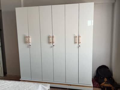 Almost New King Size Bed – Used 1.5 Months Only