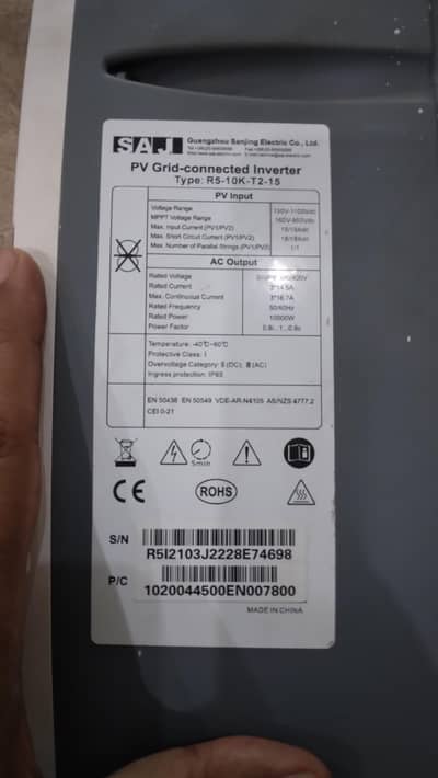 solar inverter