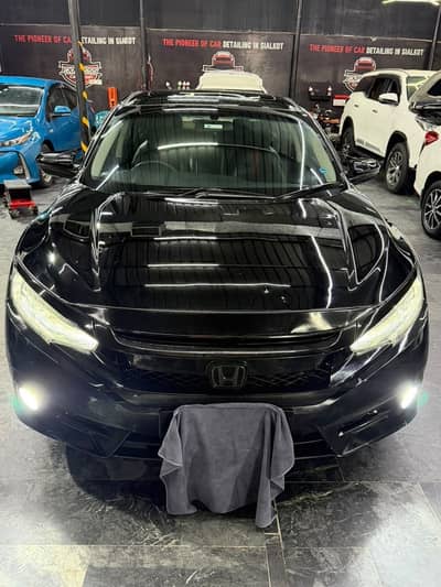 Honda Civic VTi Oriel Prosmatec 2019