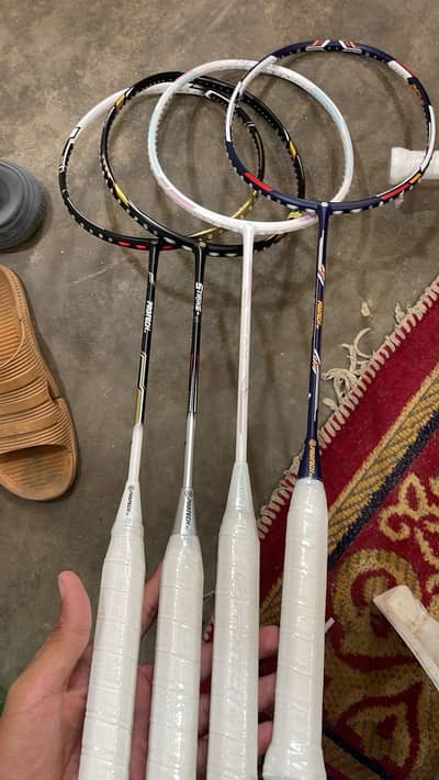 protech badminton racket