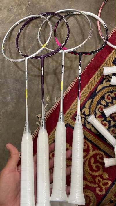 protech badminton racket