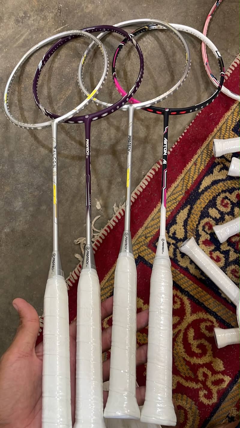 protech badminton racket 1