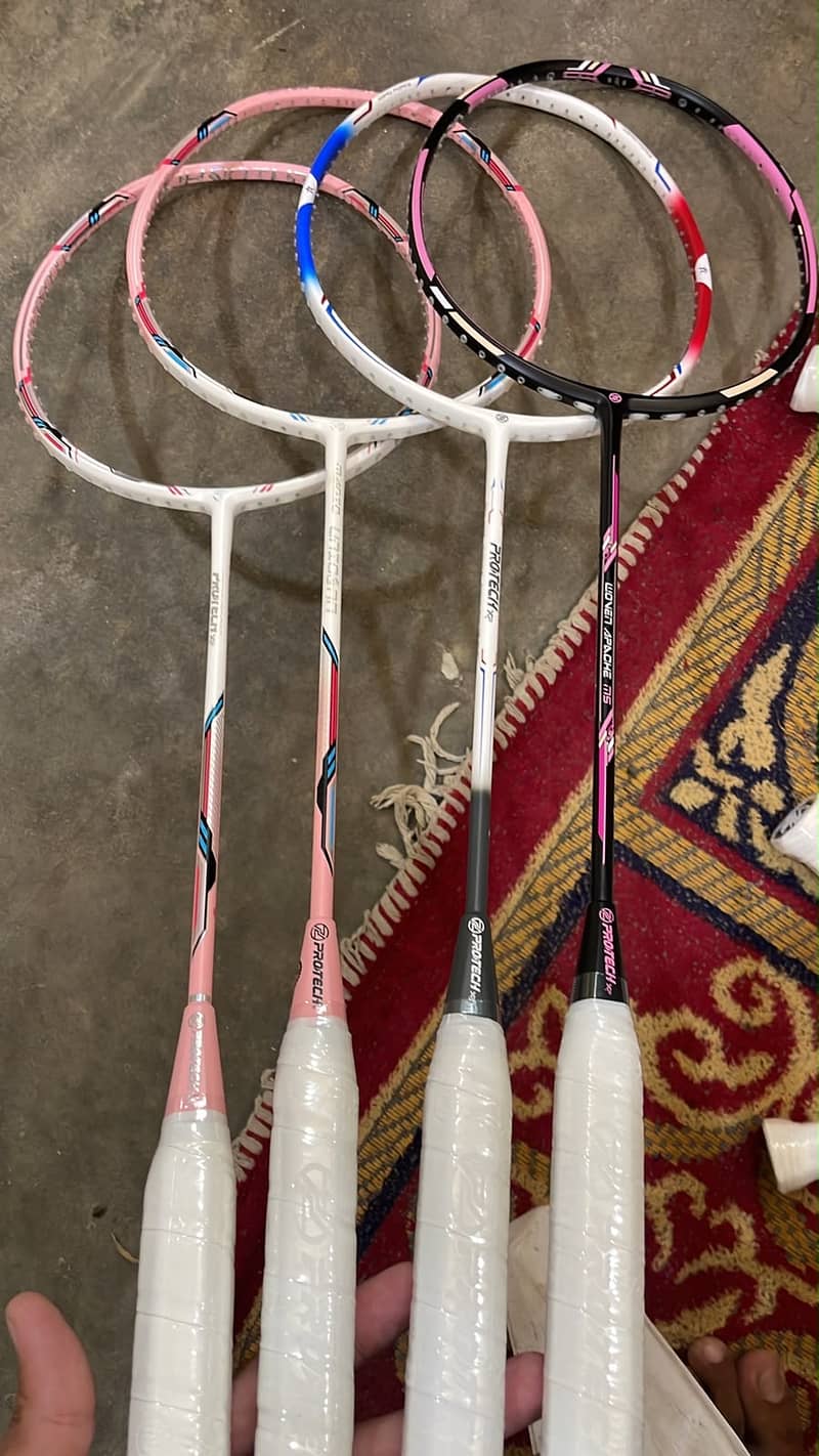 protech badminton racket 2