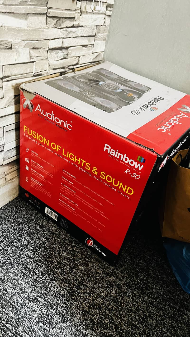 AUDIONIC RAINBOW R-30 1