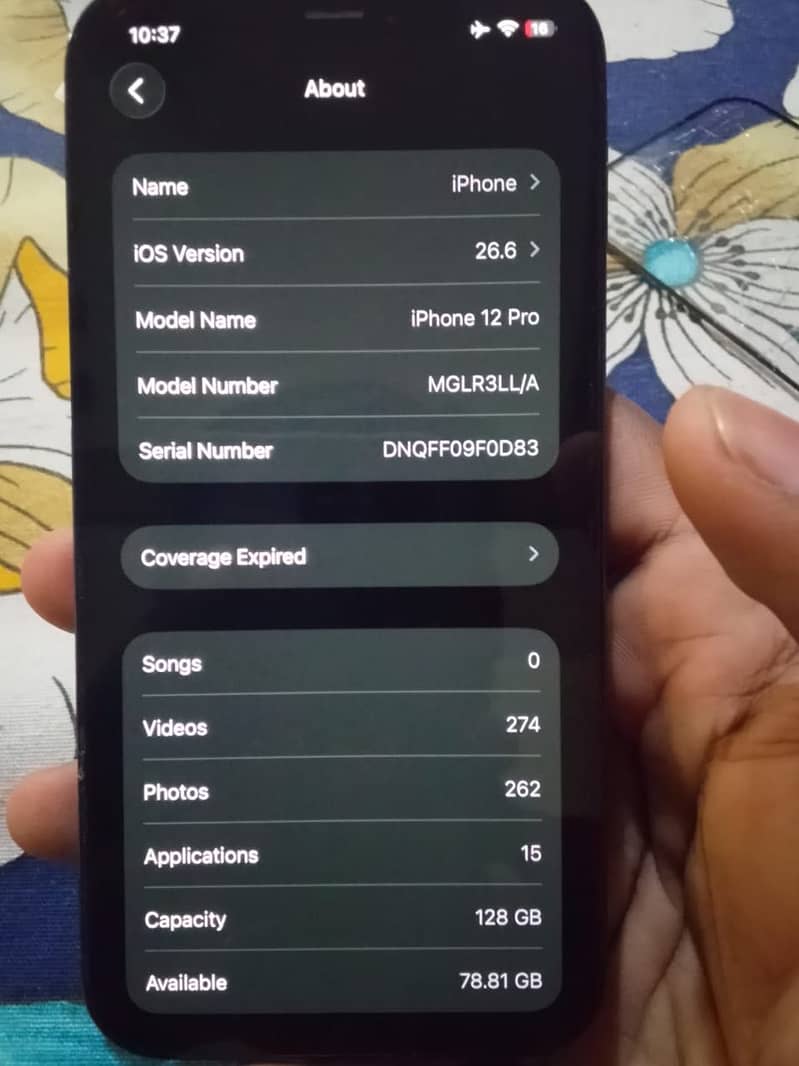 Apple iPhone 12pro 1