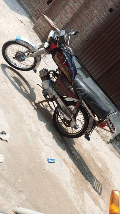channa bike sal krani ha 03023420630