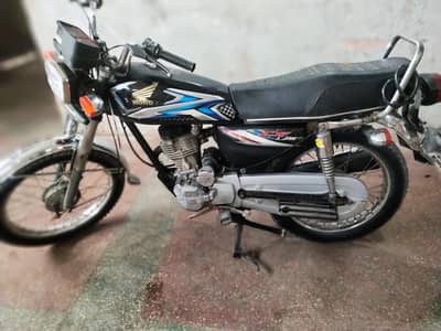 hero 125c 2007 self wali 03188308655 only cal