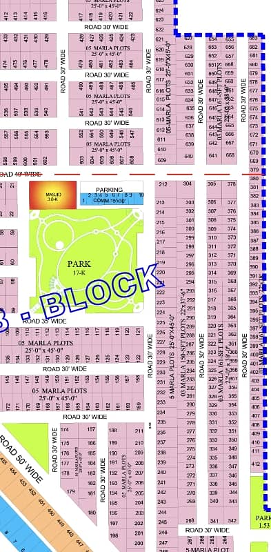 Direct Deals Marketing Offers Prime Location Facing Park Possession Plot Available For Sale Reasonable Price In B Block Aljalil Garden Faizpur Interchange Lahore