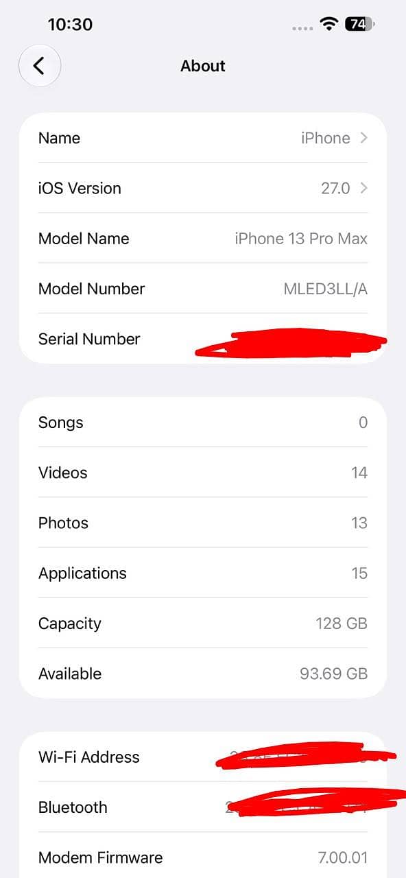 Apple iPhone 13 Pro Max 5