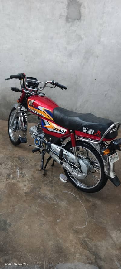 Honda CD70