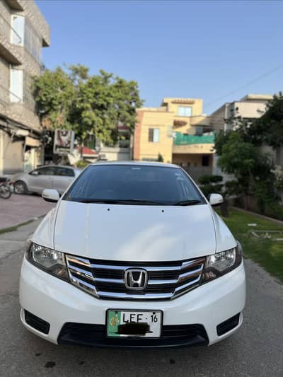 Honda City IVTEC 2016