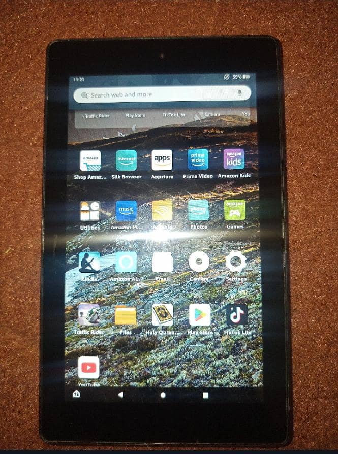 Amazon Fire tablet 0