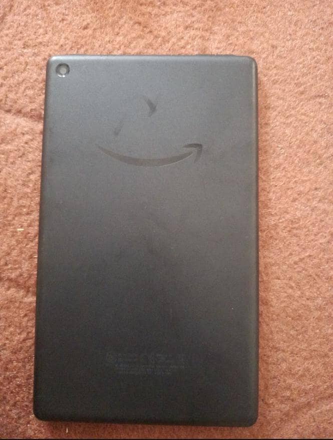 Amazon Fire tablet 1