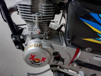 HONDA 125, CG model 2015