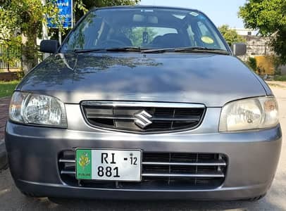 Suzuki Alto 2012
