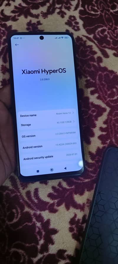 Xiaomi Redmi Note 12